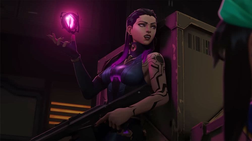 VALORANT troll crosshair code & settings