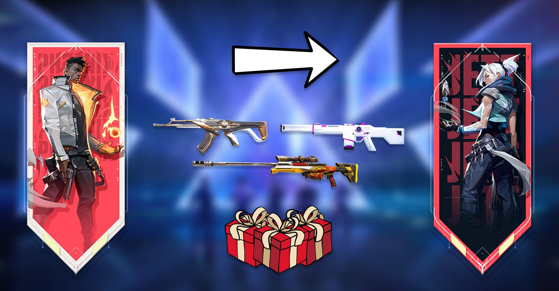 Can you gift skins in VALORANT?