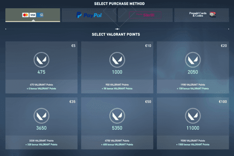 Compte VALORANT Diamant, lvl 203, tout les agents / 173 SKINS 1200 euro