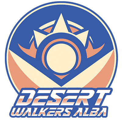 Desert Walkers Alba