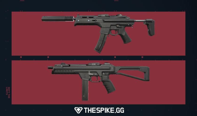 Valorant Weapons Guide: SMGs - Stinger & Spectre