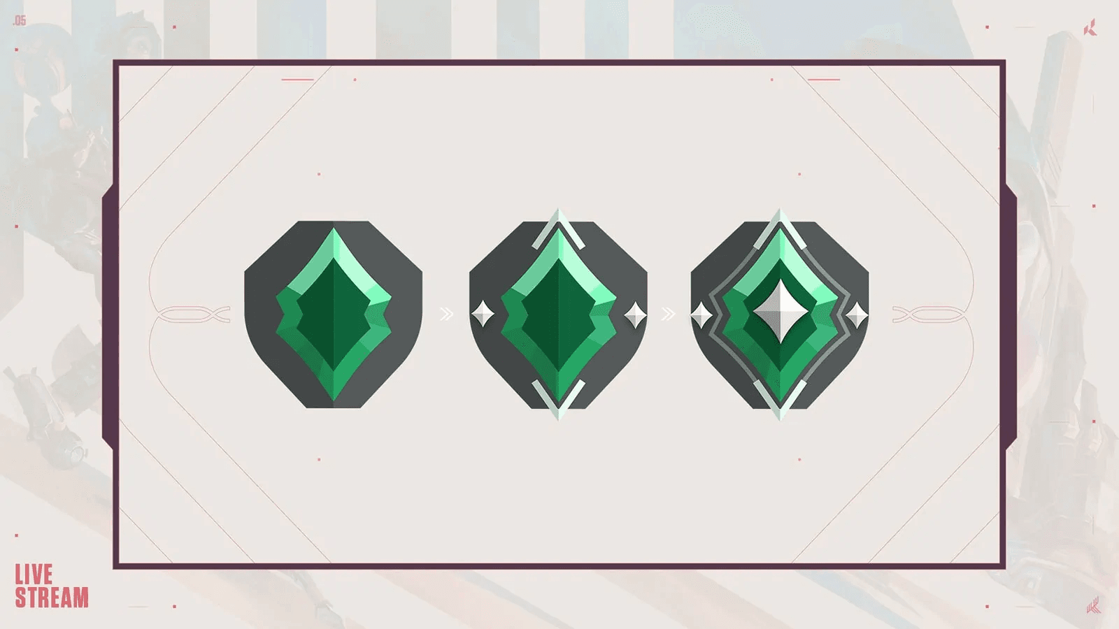 VALORANT'ta Yükselen Rütbe