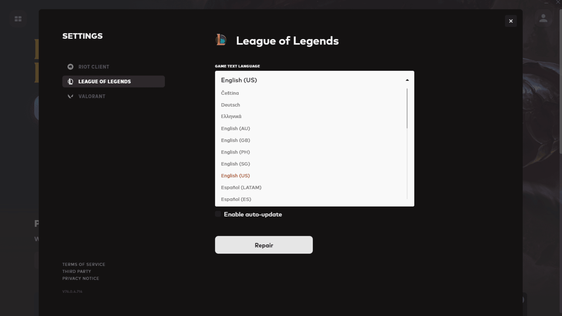How to change your League of Legends language (UPDATED 2024)