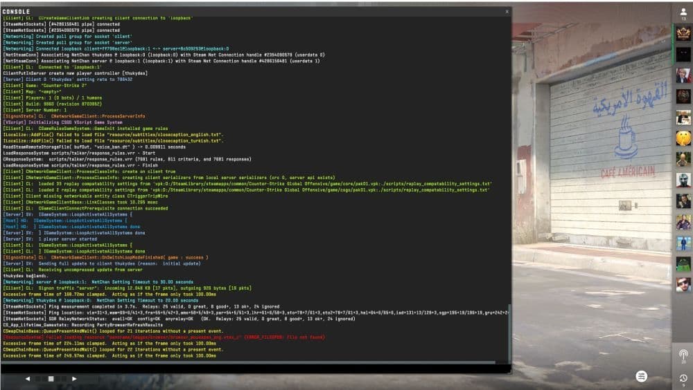 CS2 Console Commands