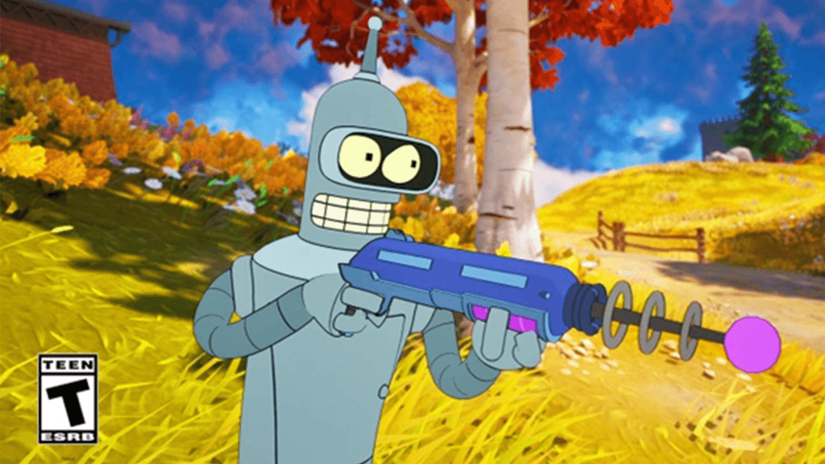 Fortnite: Where to Find Bender’s Shiny Metal Raygun