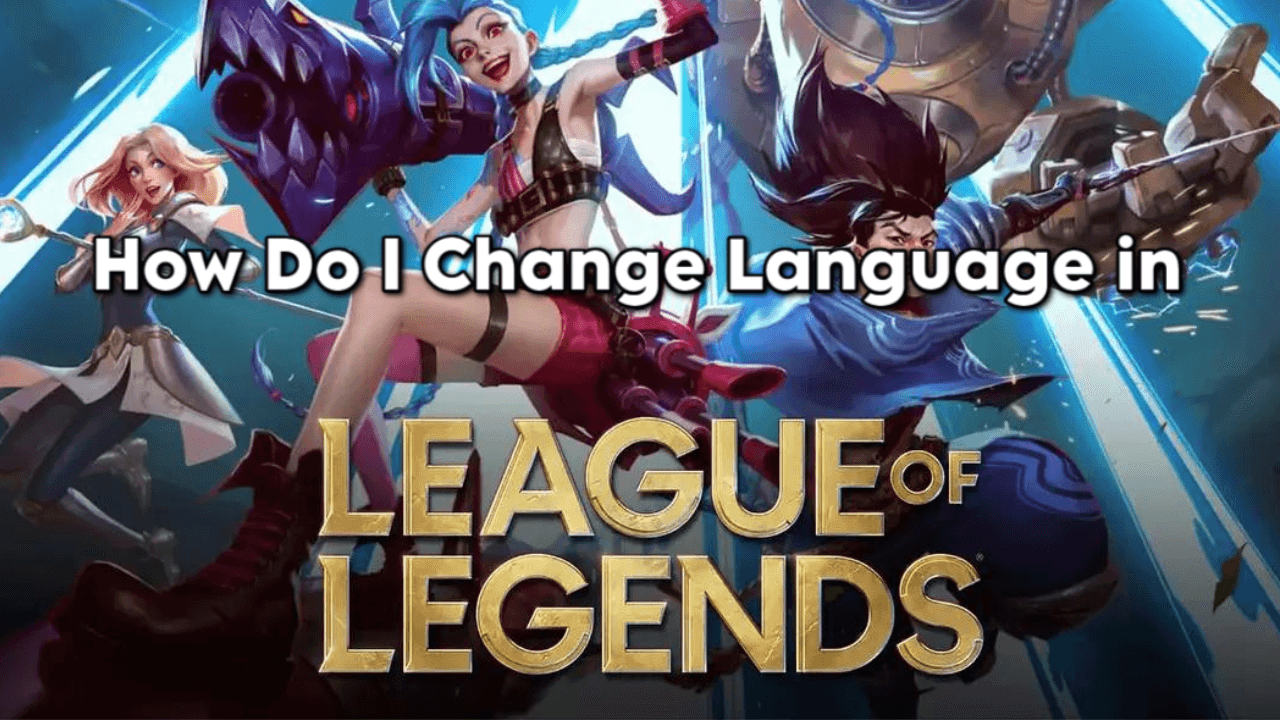 How to change your League of Legends language (UPDATED 2024) 