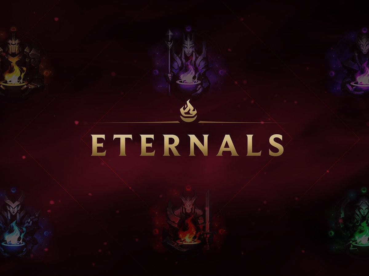 What are Eternals in League of Legends?