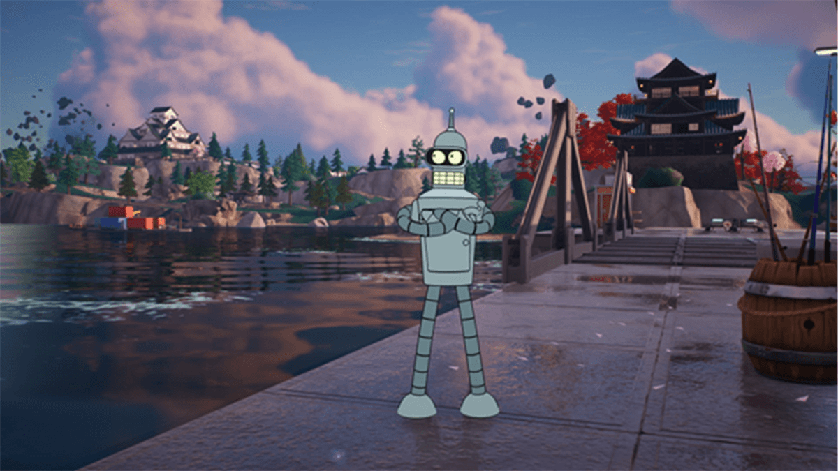 Fortnite: How to Find Bender’s Shiny Metal Raygun