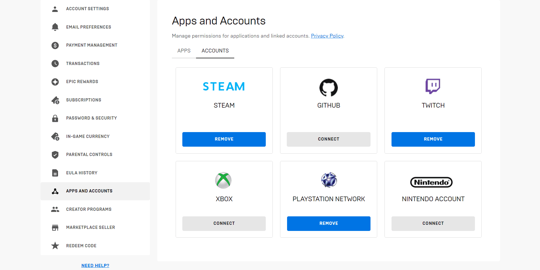 How to switch Fortnite accounts on PS4