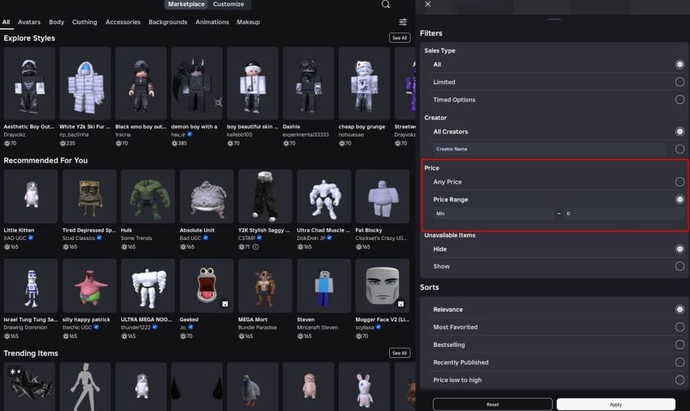 You can set the max amount to “0” (Image Credit: THESPIKEGG)