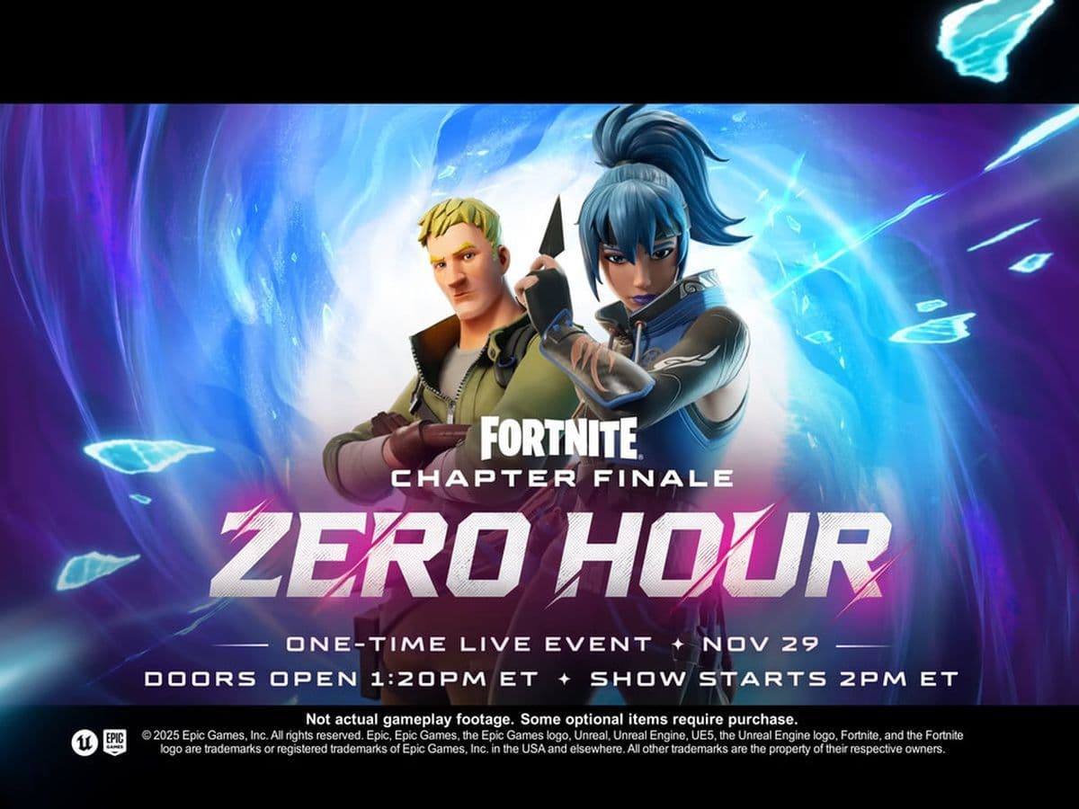 Fortnite Chapter Finale Zero Hour