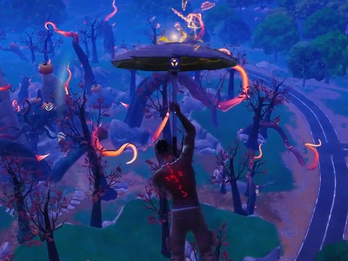 Fortnitemares 2025 POIs