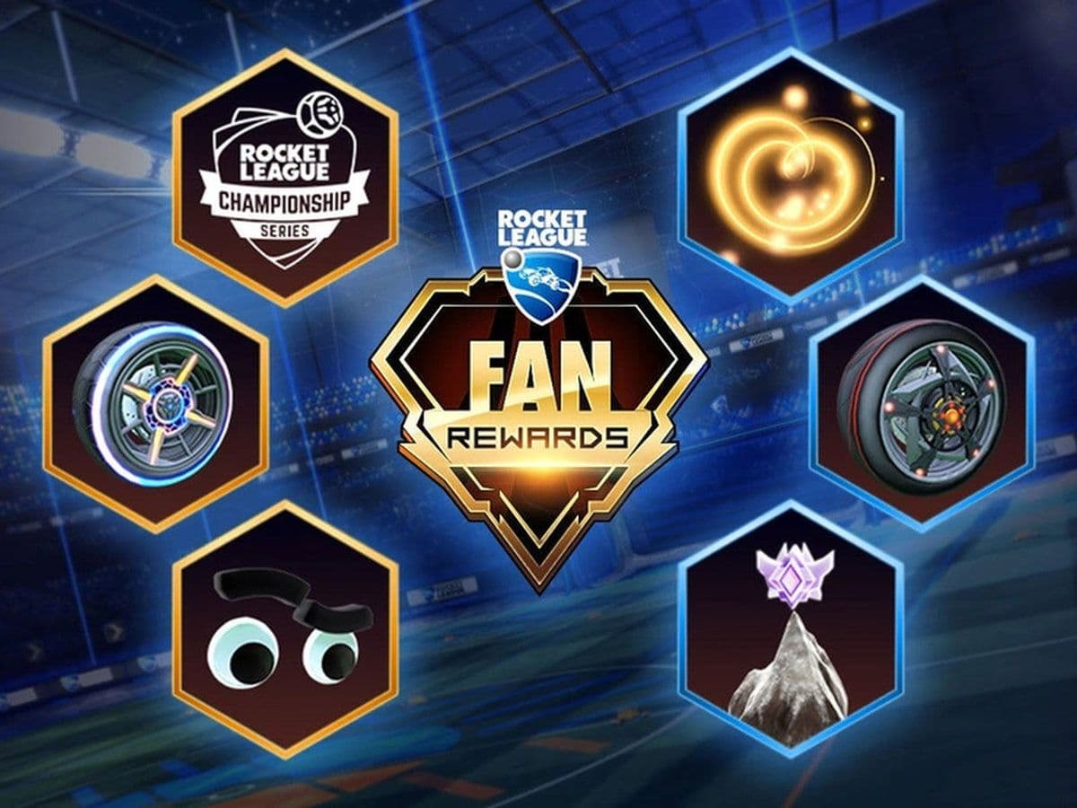 Rocket League Fan Rewards 