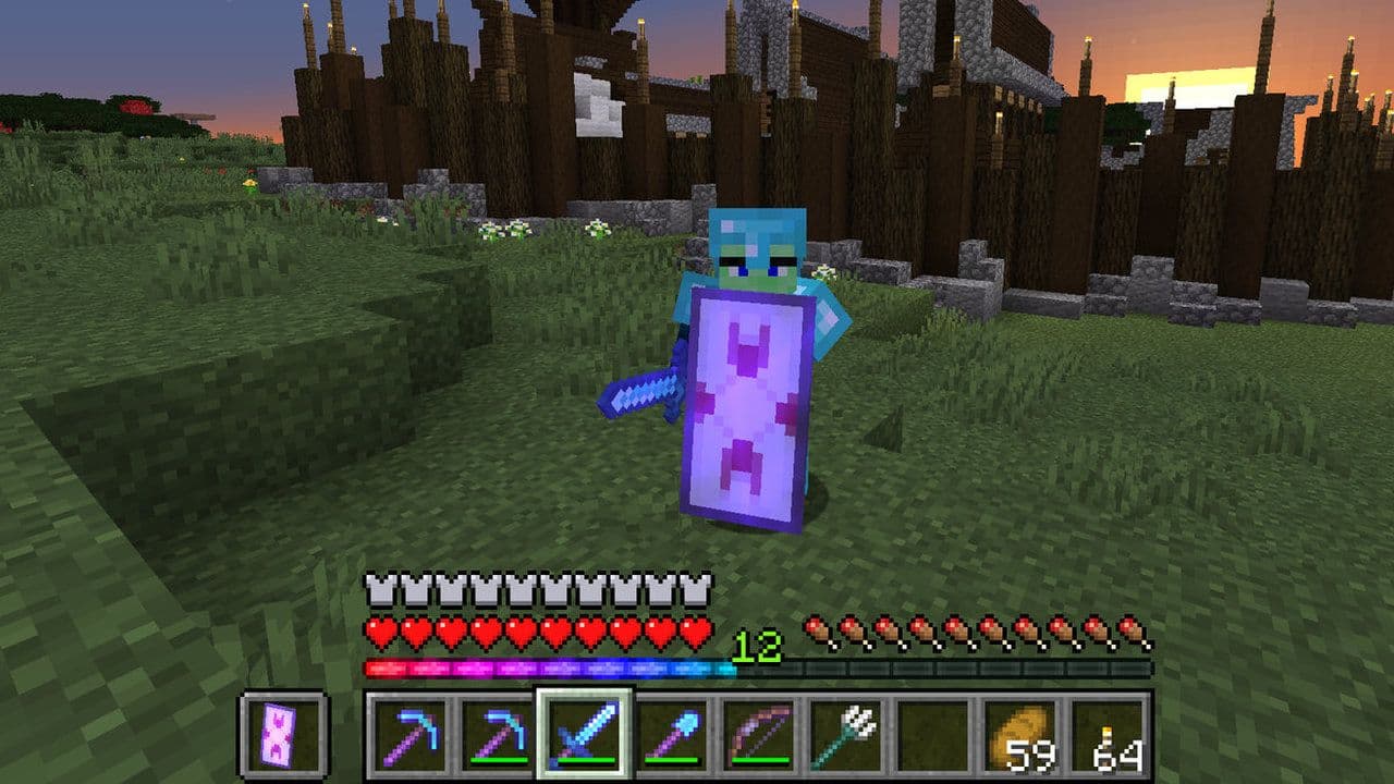 minecraft shield enchantments