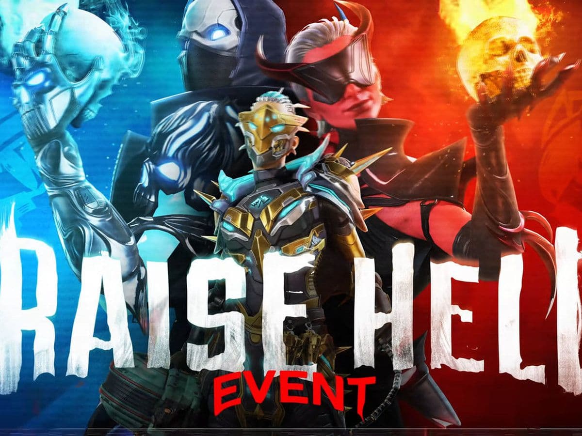 Apex Legends Raise Hell event
