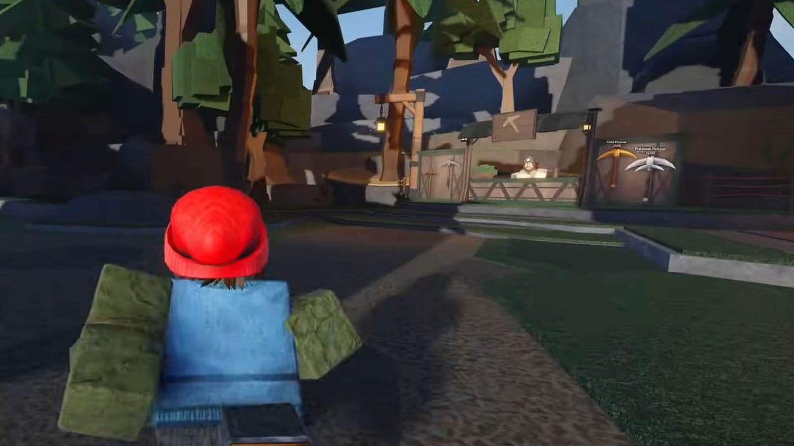 Roblox The Forge Pickaxe Guide