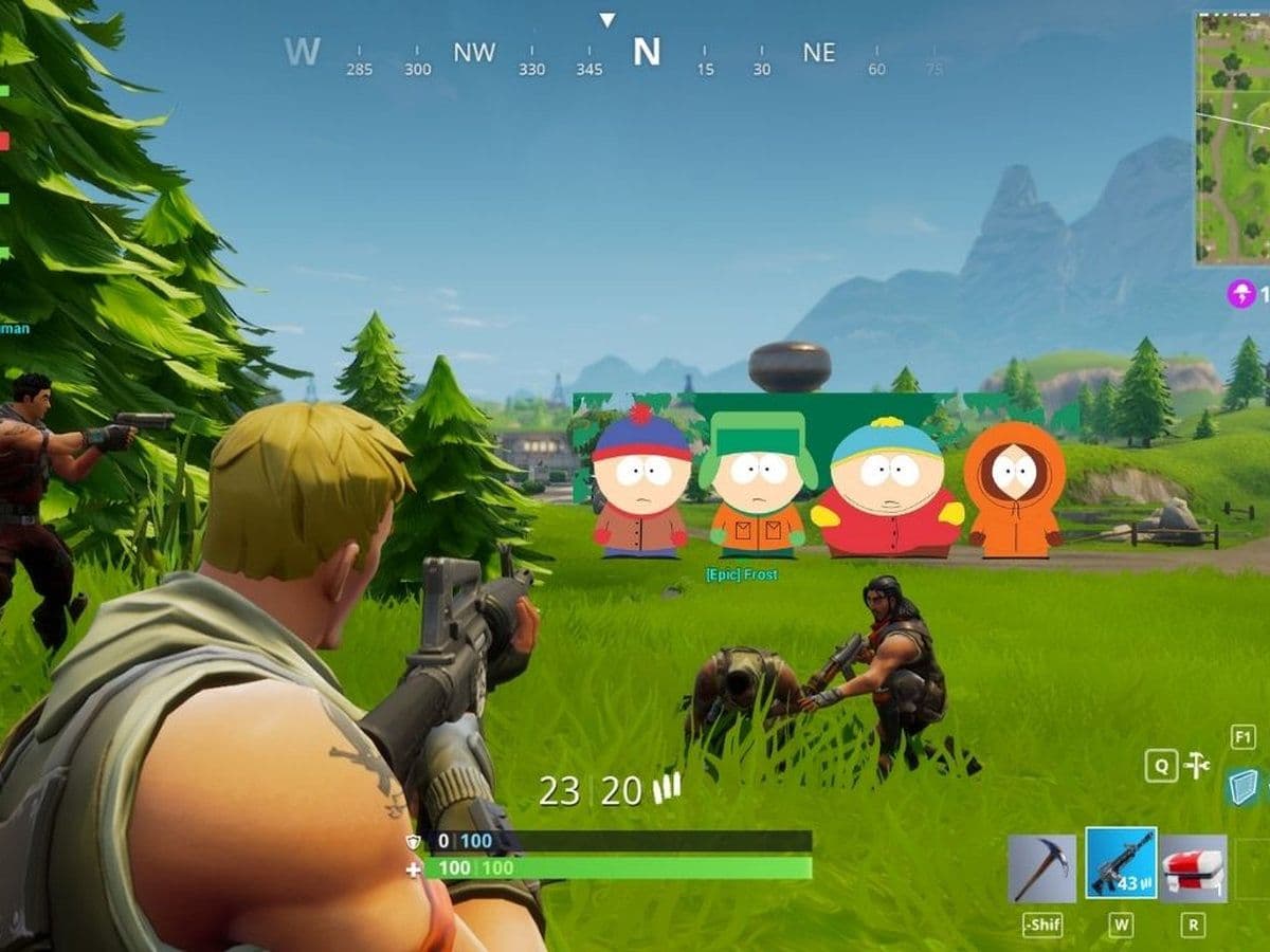fortnite south park leak