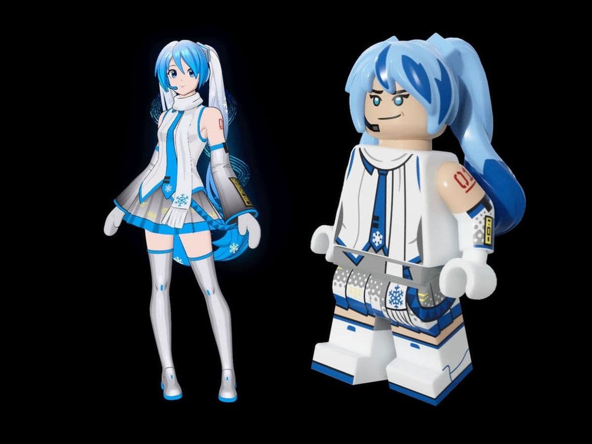 How to Get Fortnite Snow Miku Skin