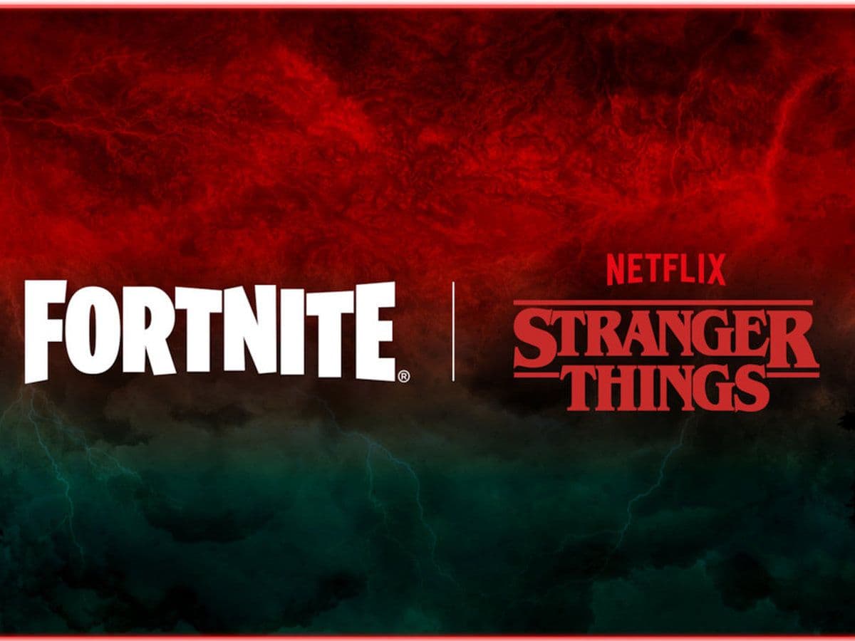 Fortnite Stranger Things