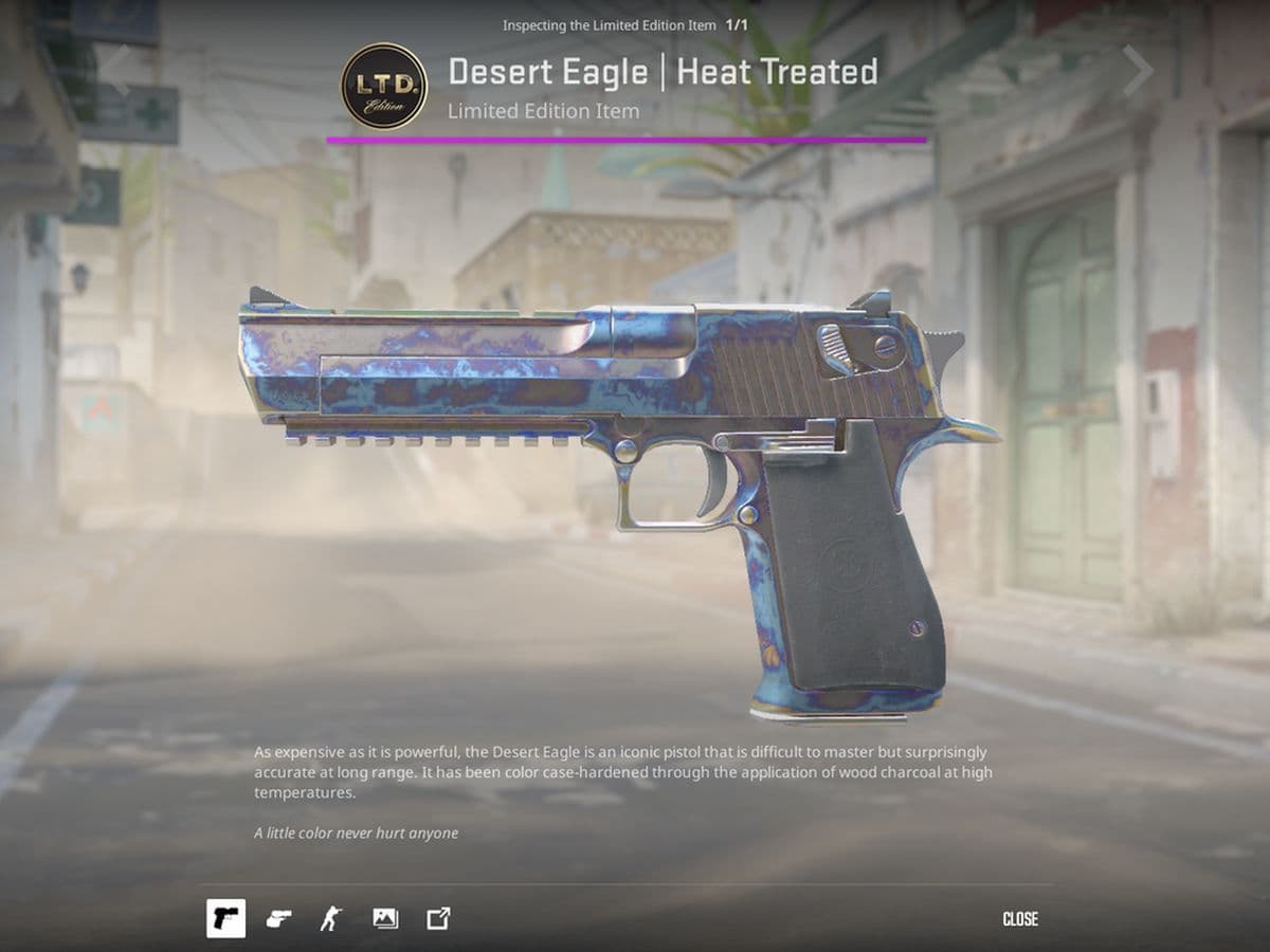 cs2 armory pass deagle skin