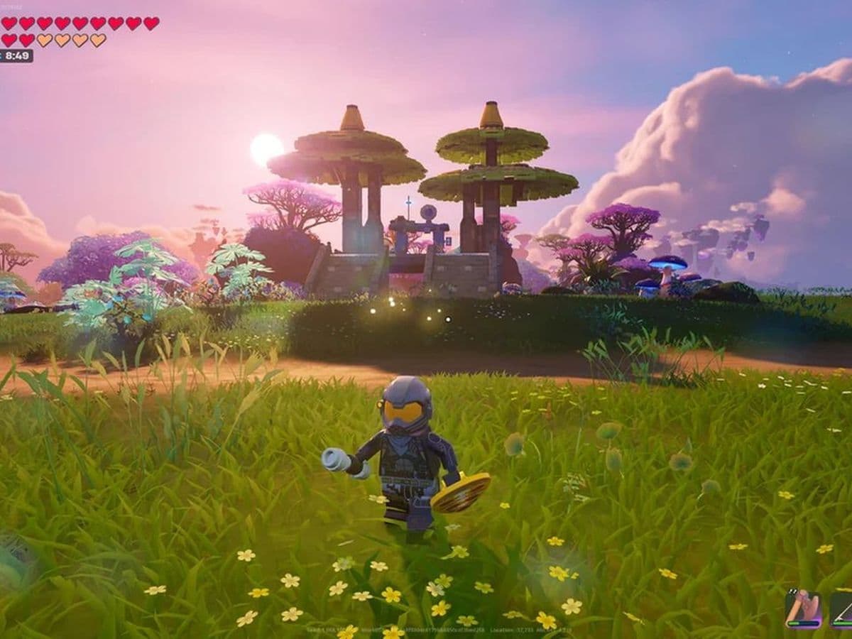 How to find LEGO Fortnite NaNa Village location