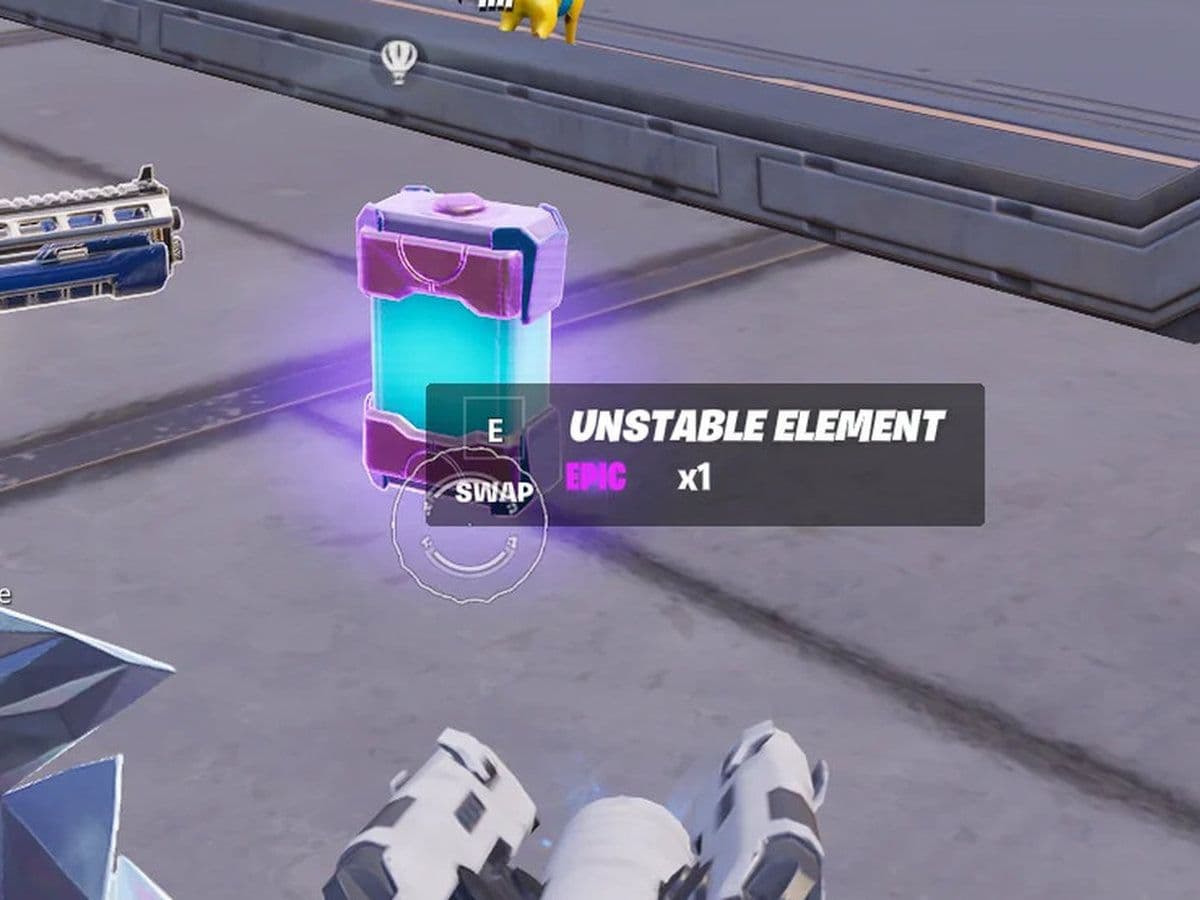 fortnite unstable element 