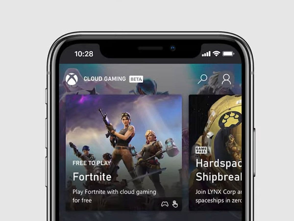 Fortnite Xbox Cloud Gaming