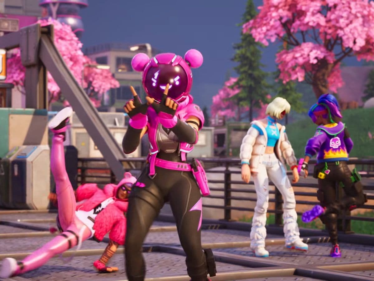 fortnite winter rush quests