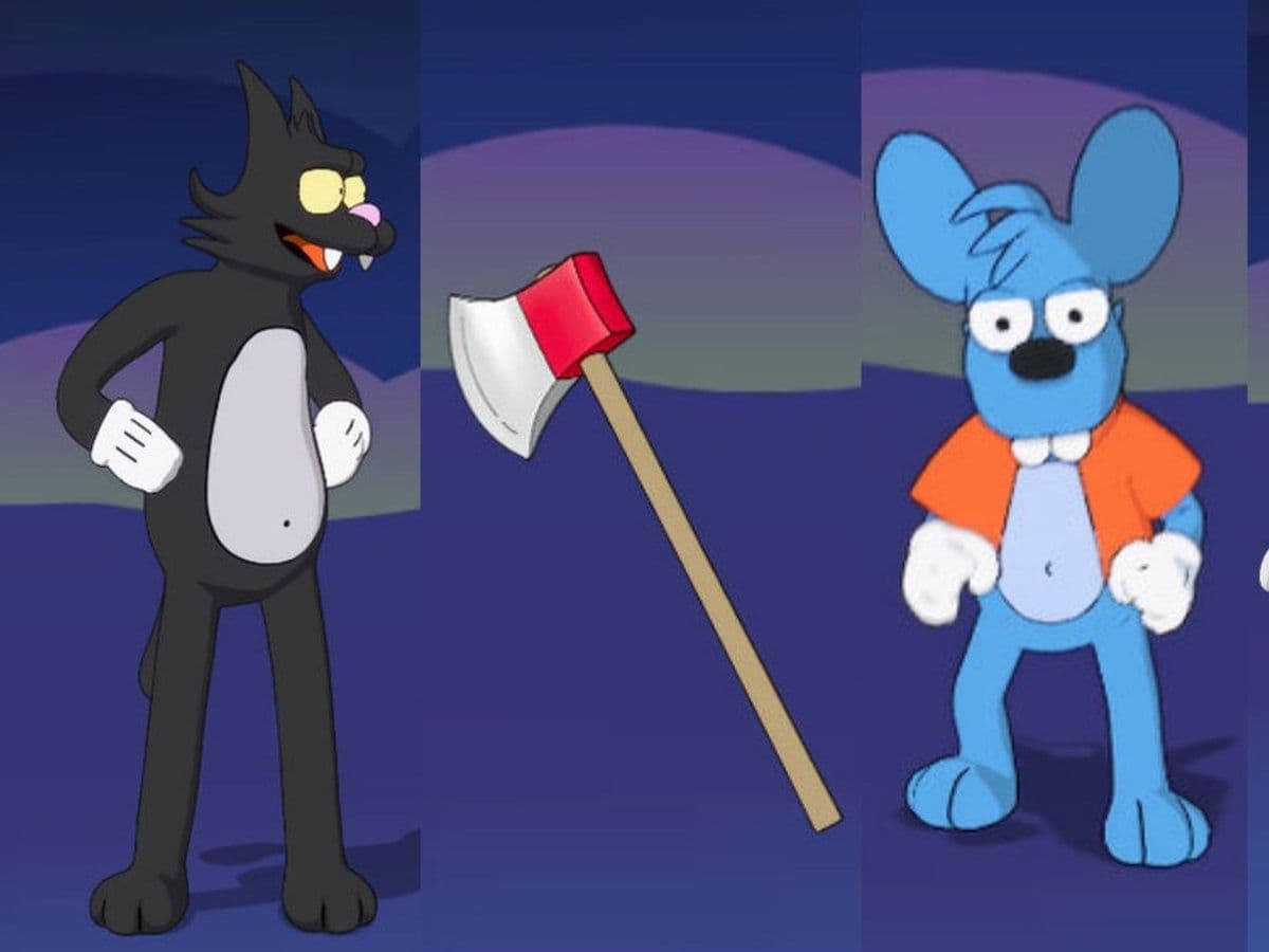 Fortnite Scratchy bundle