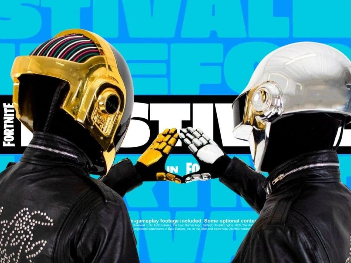 daft punk fortnite