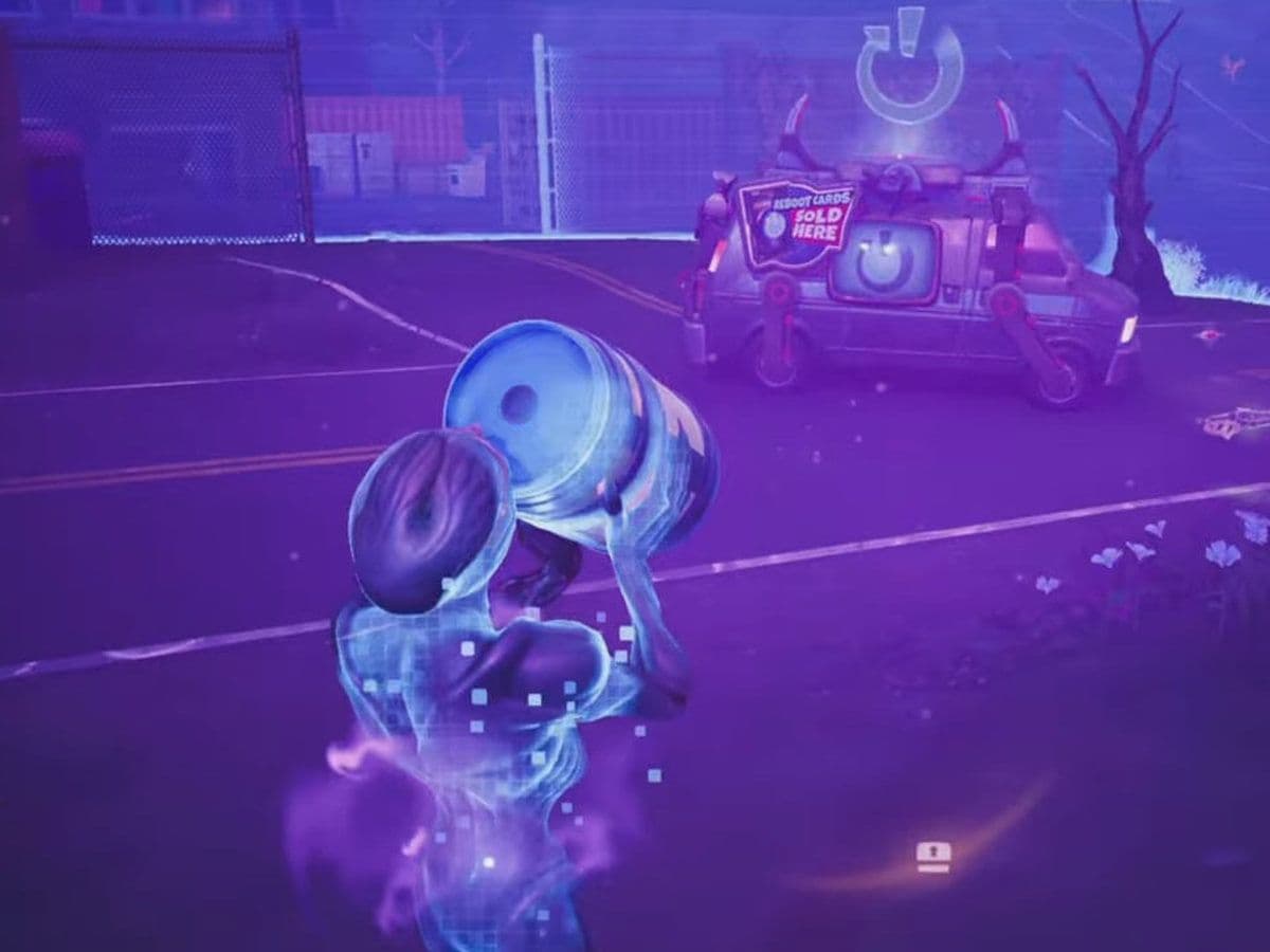 fortnite demogorgon skin