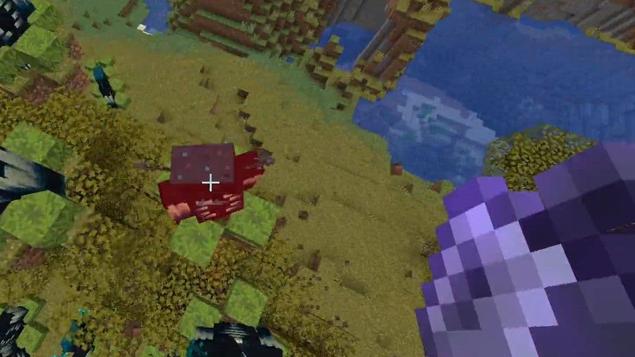 What does Wind Burst do in Minecraft