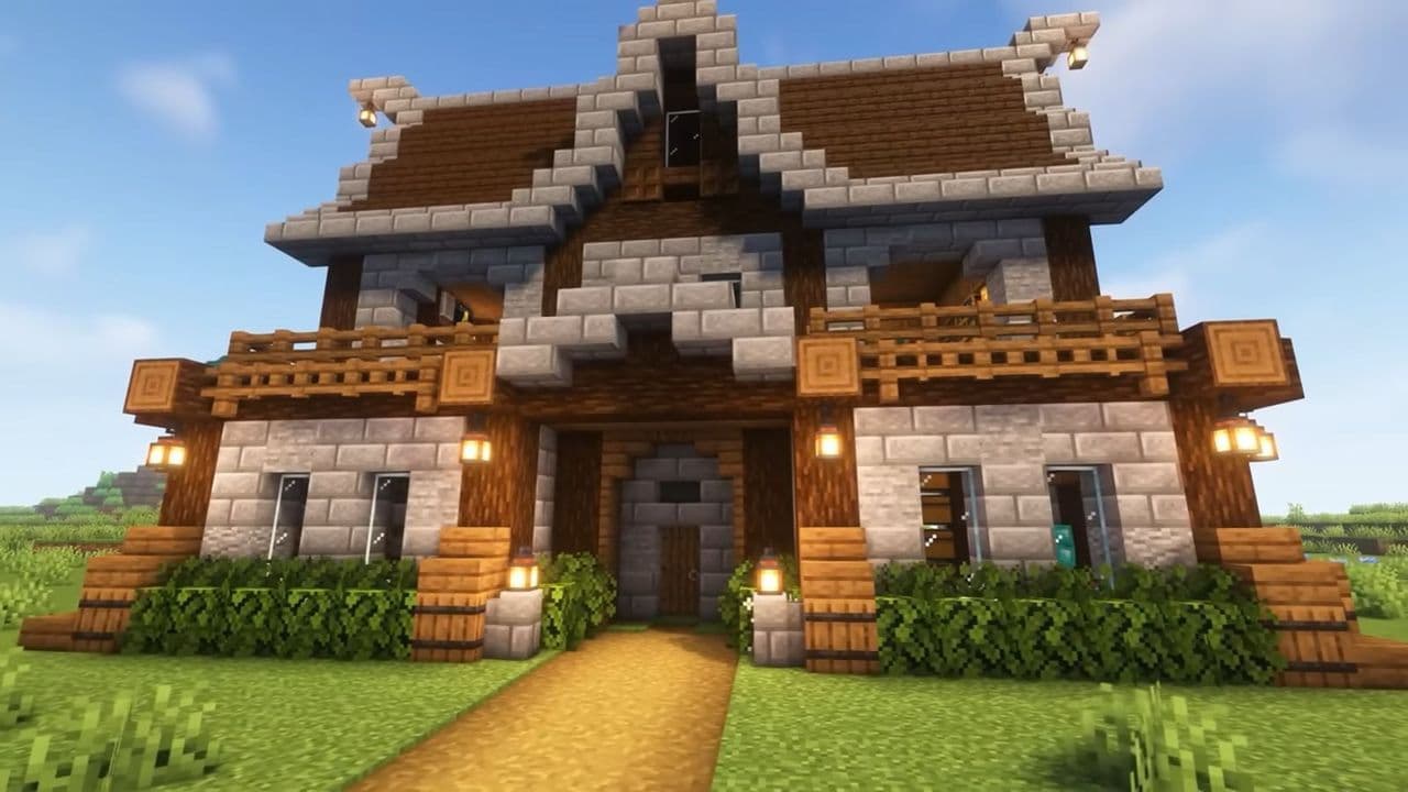 Minecraft medieval house ideas