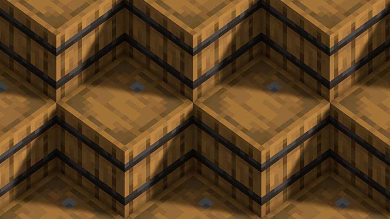 minecraft barrel recipe