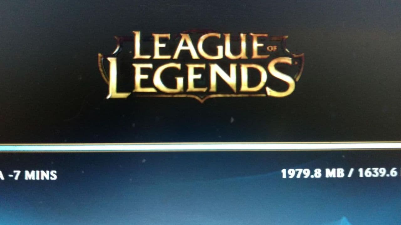 How to increase bandwidth for League of Legends downloads