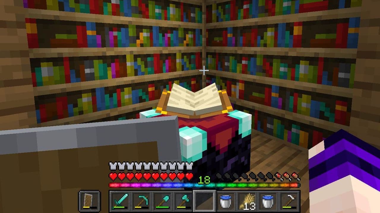 minecraft enchanting table