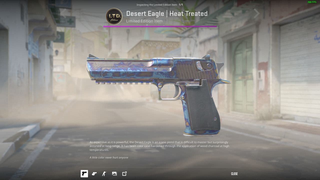 cs2 armory pass deagle skin