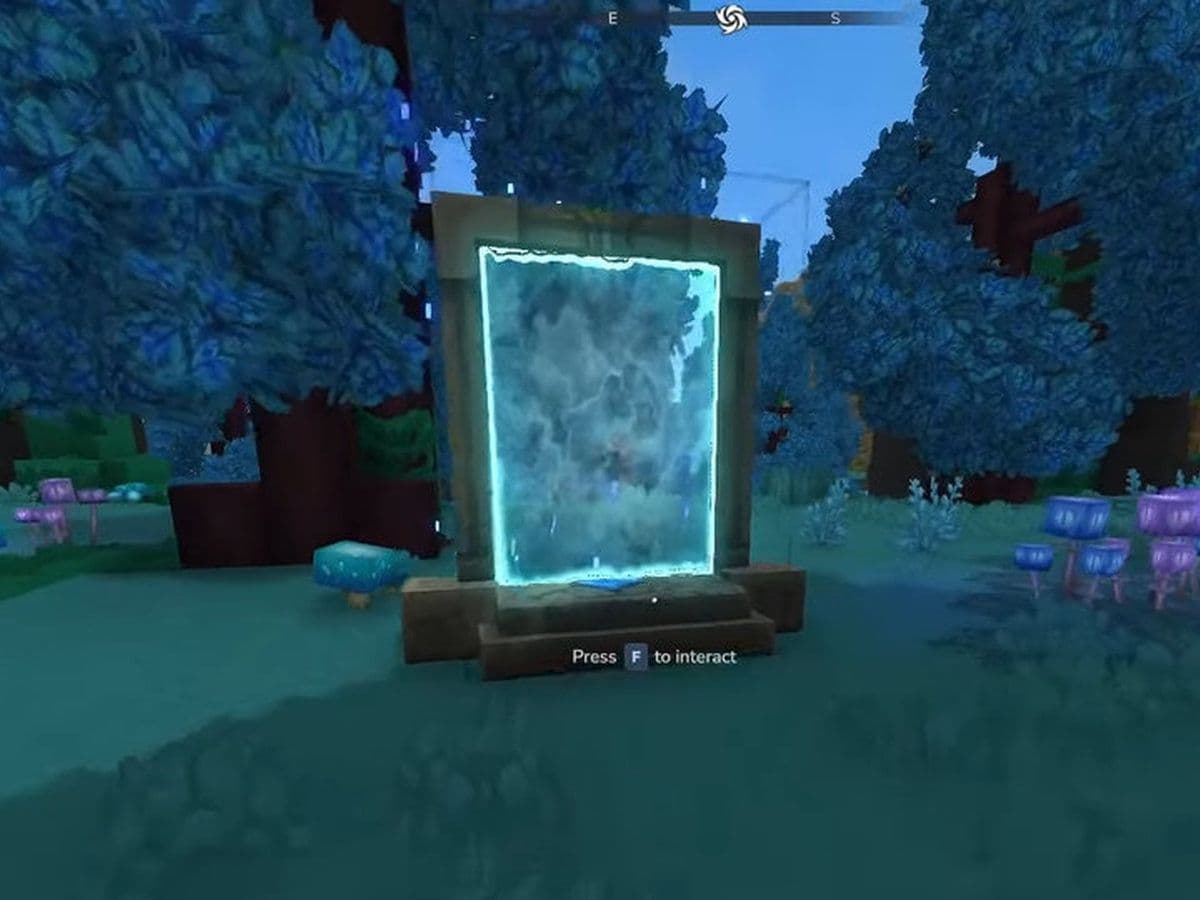 Hytale teleporters