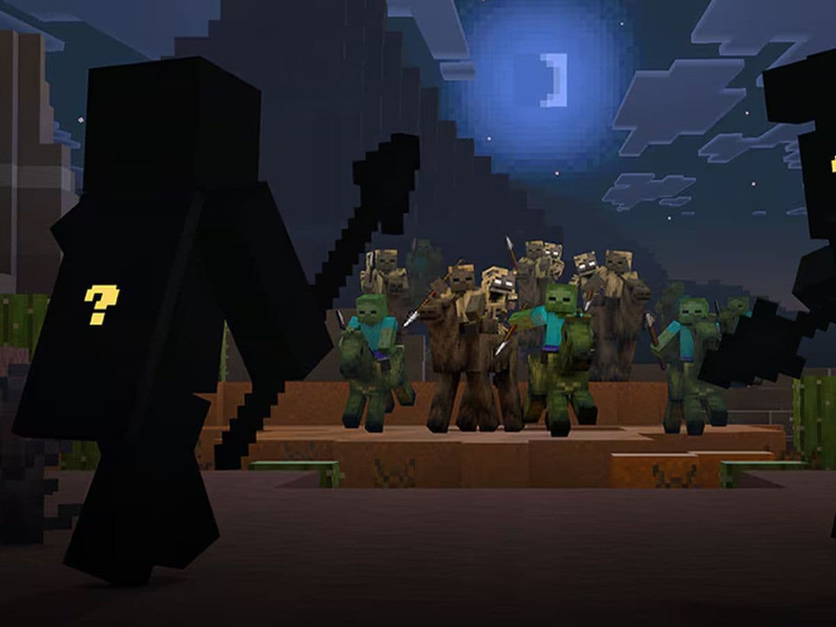 how to get the Zombie Horse Cape in Minecraft