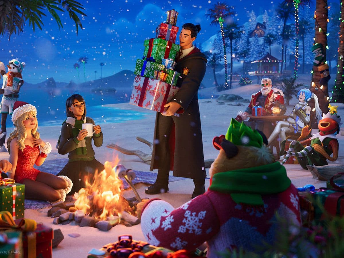 Fortnite Winterfest Cabin