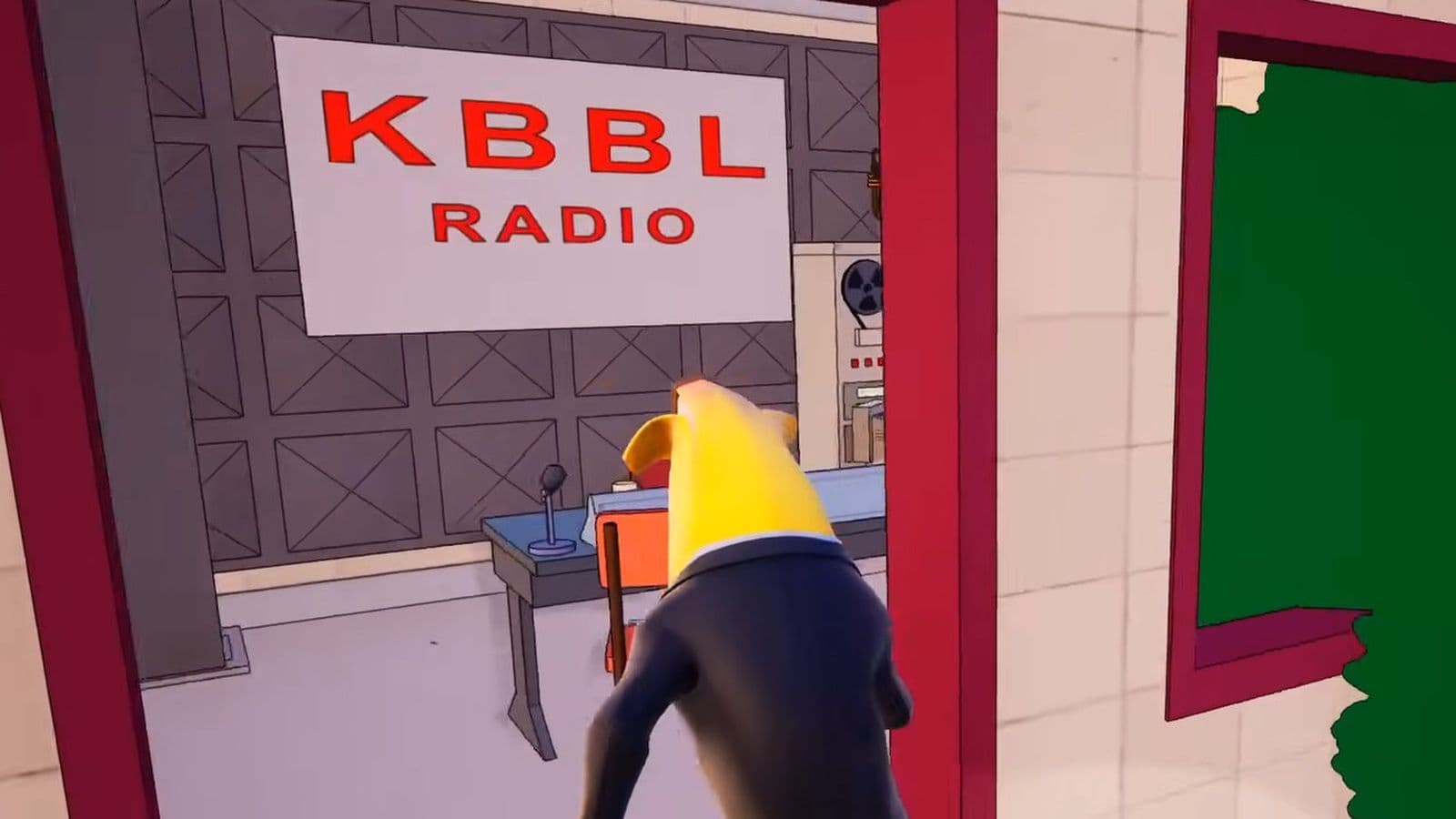 Fortnite KBBL radio towers