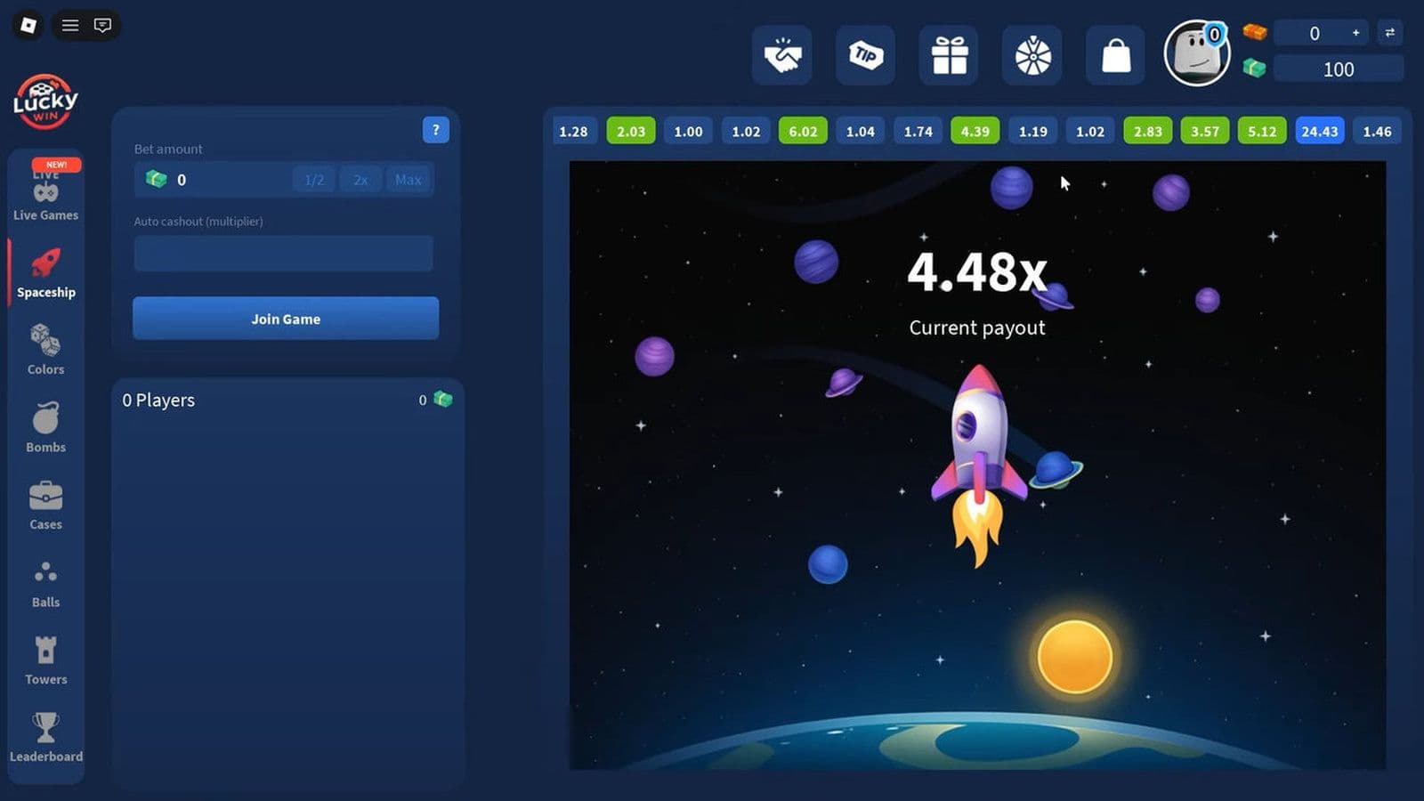 Roblox Lucky Victory codes