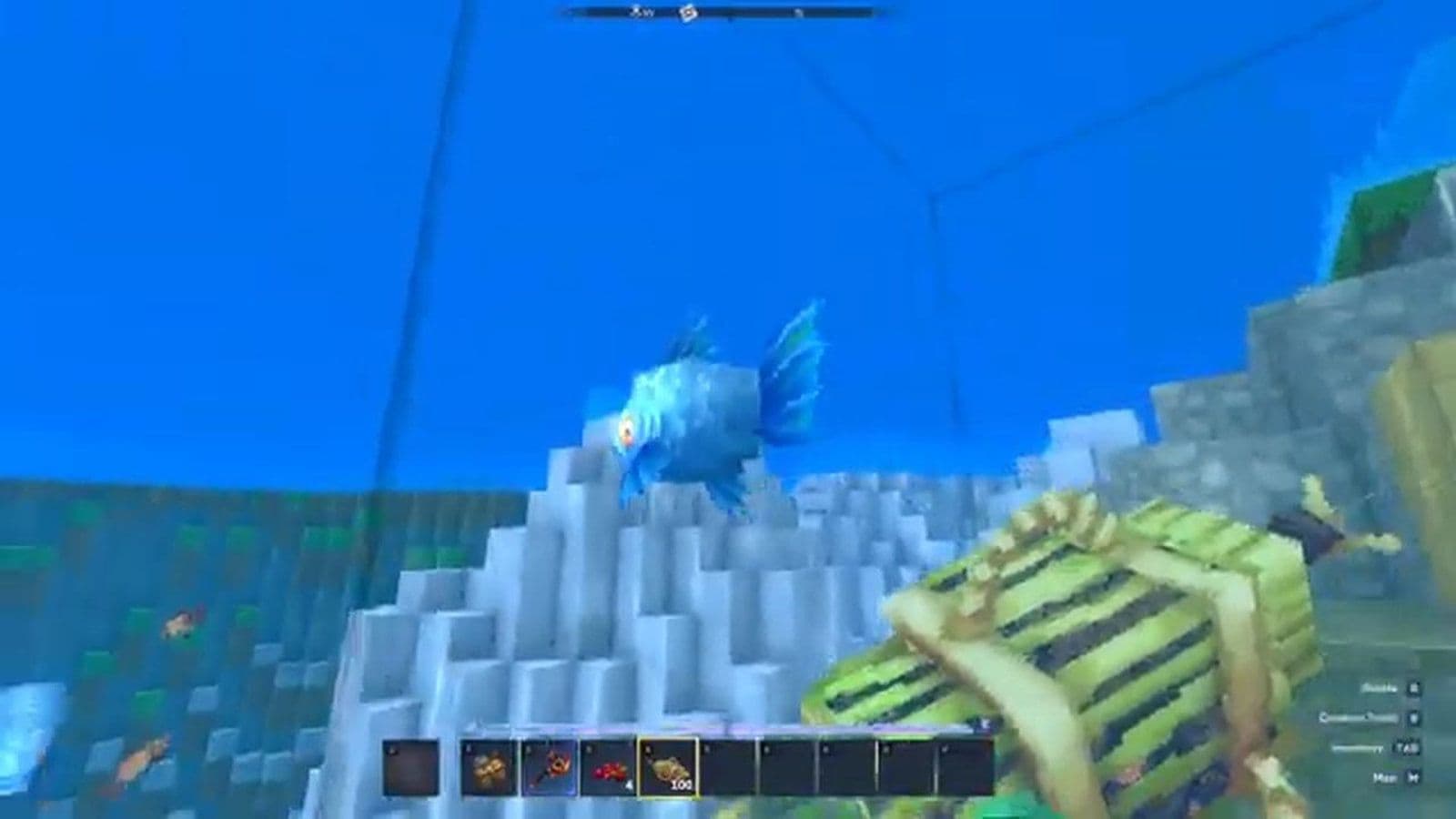 Hytale fishing