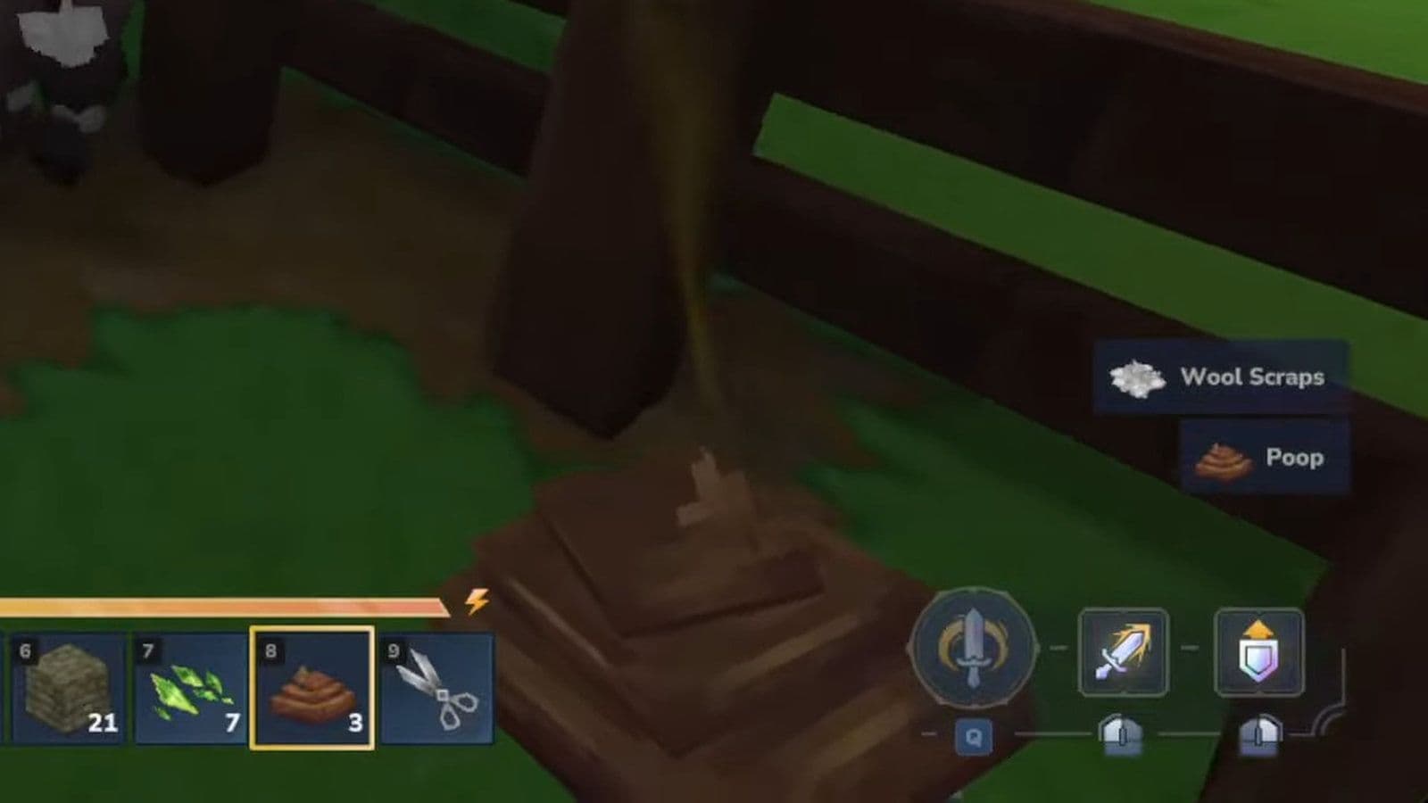 How to get Poop in Hytale
