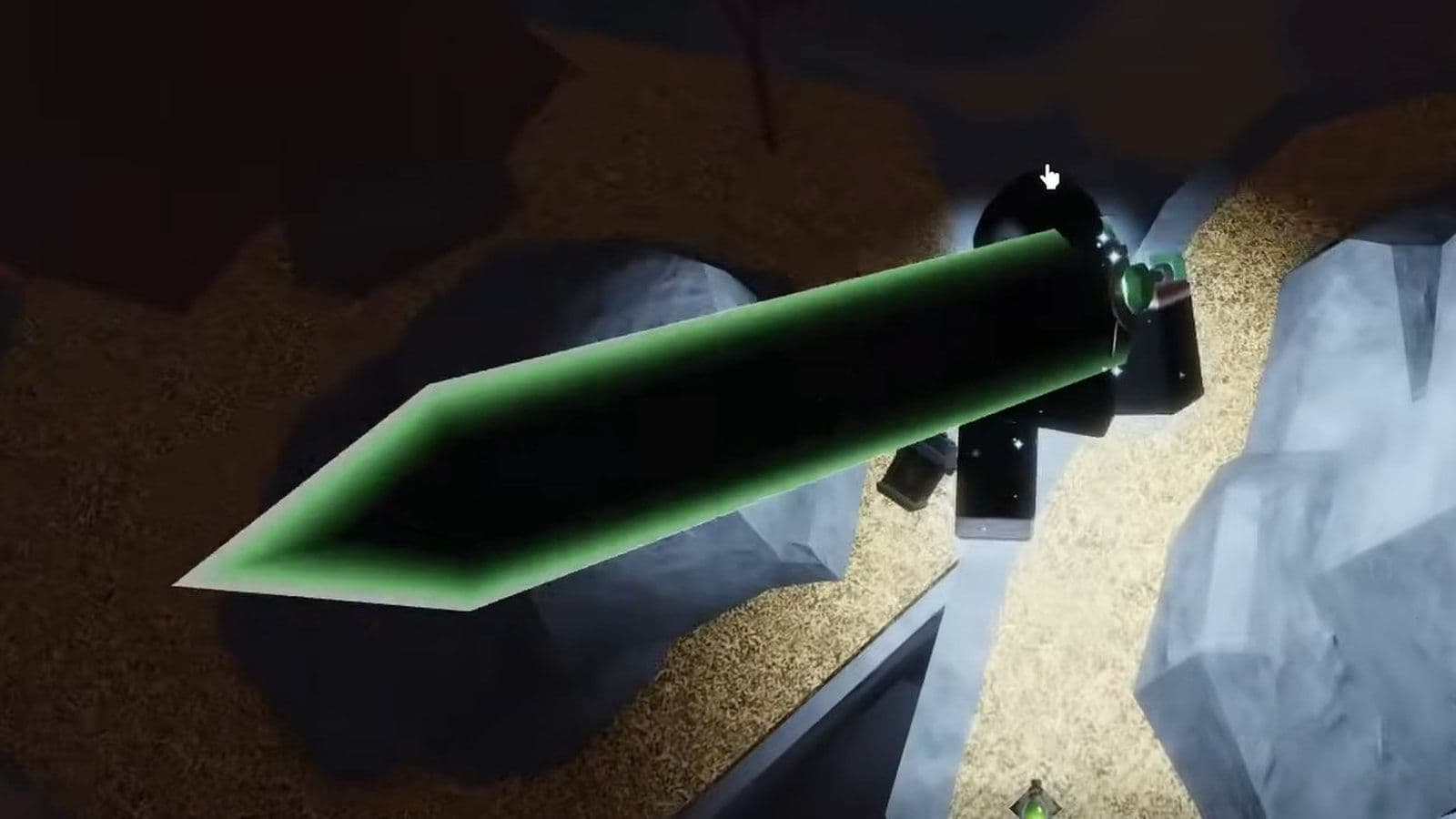 how to make colossal sword in the forge