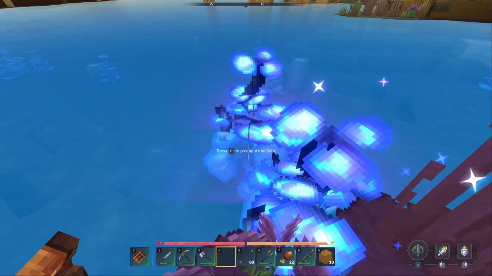 Hytale Azure Kelp