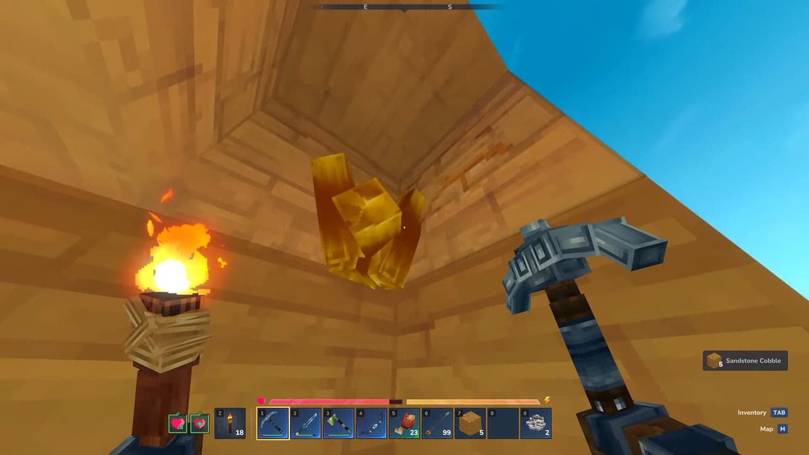 How to get Hytale Gold ore
