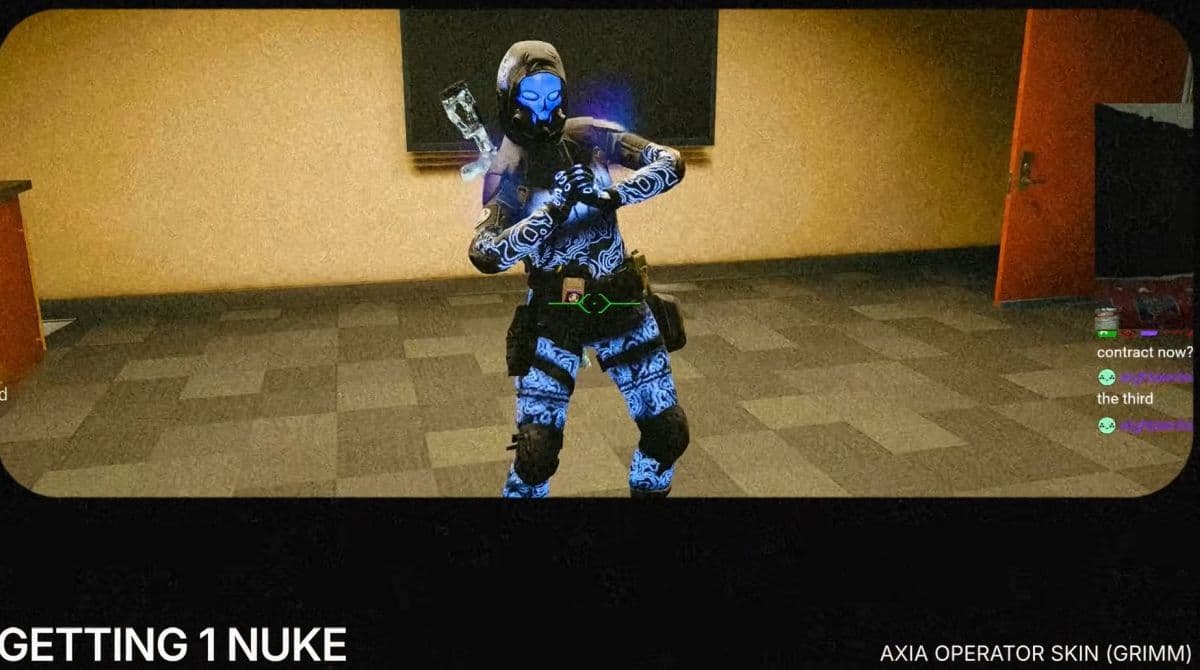 1 nuke skin