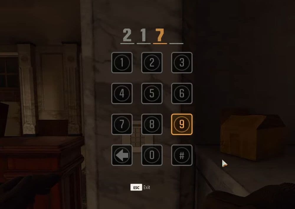 The code you need to enter is “2179” (Image Credit: Invoked by Red on YouTube)