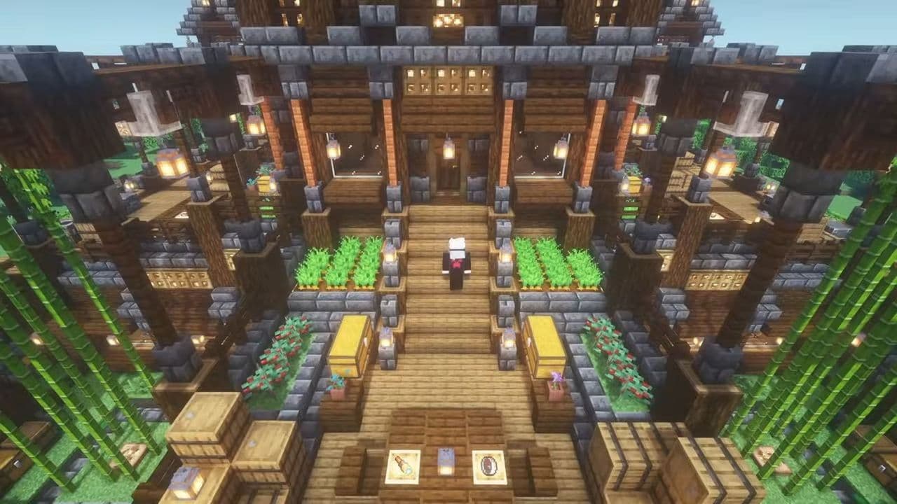 minecraft survival house